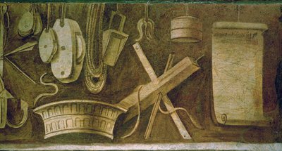 Decorative Frieze: Navigation by Giorgione da Castelfranco